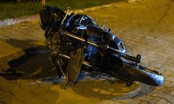 Motosiklet yayaya çarptı: 1 ölü
