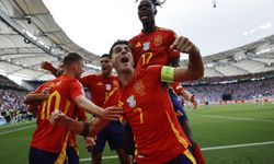 EURO 2024'de ilk yarı finalist İspanya