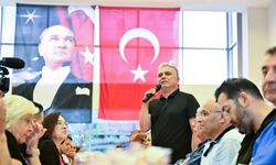 Başkan Uysal, Muharrem orucu yemeğine katıldı