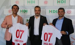 Antalyaspor'dan sponsorluk anlaşması