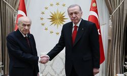 Cumhurbaşkanı Erdoğan, Bahçeli ile görüştü