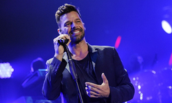Antalya'da Ricky Martin rüzgarı