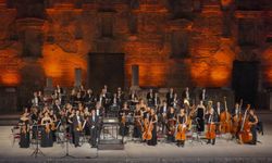 Aspendos'ta festival heyecanı