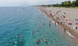 Antalya'da nem bunalttı