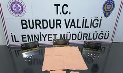 Burdur'da uyuşturucu operasyonu: 3 tutuklama