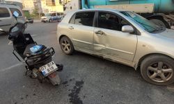 Gazipaşa'da kaza: 1 yaralı
