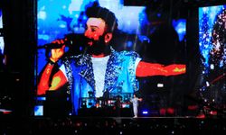 Tarkan ve Ceza Antalya'yı salladı