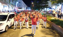 Kemer'de Zafer Bayramı coşkusu