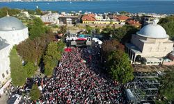 İstanbul'da binler yürüdü