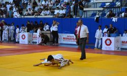 Manavgat'ta judo turnuvası