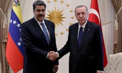 Erdoğan, Maduro ile görüştü