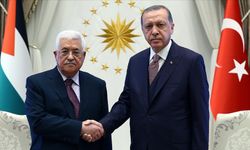 Erdoğan ve  Abbas buluştu