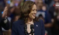 Kamala Harris ilk seçim mitingini yaptı