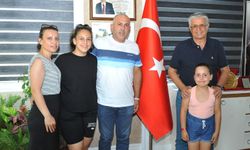 Çakırsoy, Başkan Topaloğlu’nu ziyaret etti