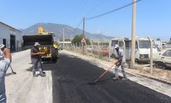 Büyükşehir'den asfalt yenileme çalışması