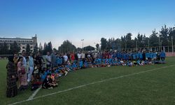 Başkandan futbolculara yemek