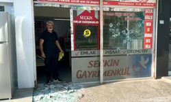 Antalya'da emlak ofisine silahlı saldırı