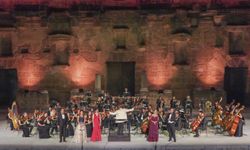 Aspendos'ta gala gecesi