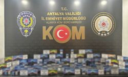 Antalya'da 5 ilçede operasyon