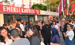 Manavgat'ta Emekli Kahvesi açıldı