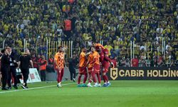 Derbide gülen taraf Galatasaray oldu