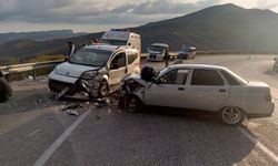 Antalya-Konya yolunda kaza