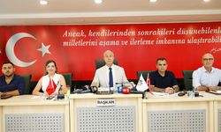 Alanya'da meclis toplantısı gerçekleşti