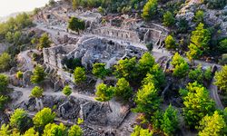 Alanya'da Syedra Antik Kenti heyecanı