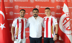 Antalyaspor'dan Petrusenko ve Abdurrahim için tören