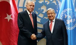 Cumhurbaşkanı Erdoğan, Guterres ile görüştü