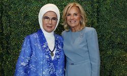 Emine Erdoğan'dan Jill Biden'a teşekkür