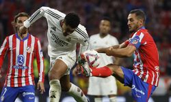 Atletico Madrid ile Real Madrid berabere kaldı