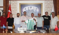 Serikspor heyetinden ziyaret