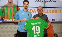 Genç santrafor Alanyaspor'da