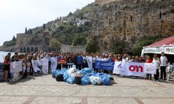 Alanya'da Dünya Temizlik Günü etkinliği