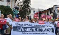 Artvin’de dökülen kan için Antalya’dan ses yükseldi