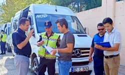 Kemer'de servis denetim