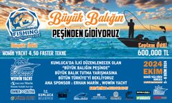 Balık avında büyük ödül 'tekne'