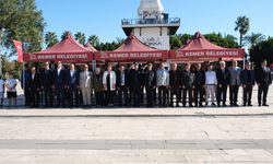 Kemer'de Muhtarlar Günü törenle kutlandı