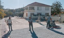 Kemer'de altyapı çalışması