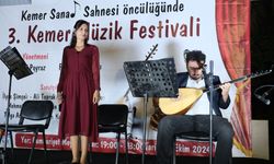 Kemer’de Müzik Festivali gecesi