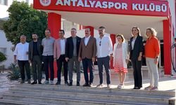 Antalyaspor ve Konyaaltı Belediyesi'nden işbirliği