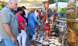 Binbir çeşit antika bu festivalde