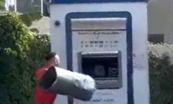 Antalya'da ATM'lere saldırı