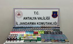 Jandarmadan kaçak tütün operasyonu