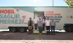 Mobil Sağlık TIR'ı Kepez'in mahallelerinde