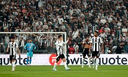 Beşiktaş Avrupa'da galibiyetle tanışamadı