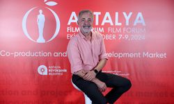 Antalya Film Forum'un konuğu Mehmet Aslantuğ