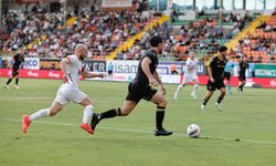 Alanyaspor'dan tatsız prova