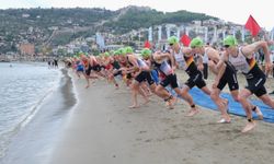 Alanya'da Halk Triatlonu yapılacak